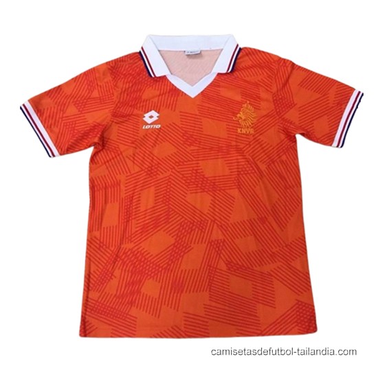 1ª Camiseta Paises Bajos Retro 1991-1992 - Haga un click en la imagen para cerrar